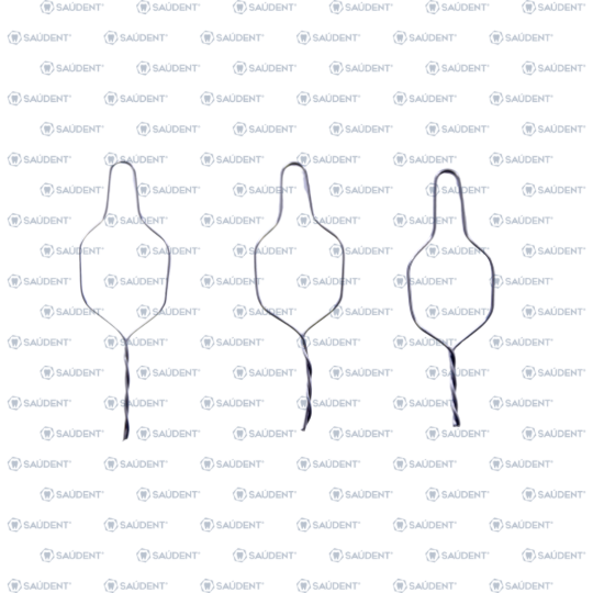 LIGADURA PREFORMADA 0.008" CORTO 100PZ