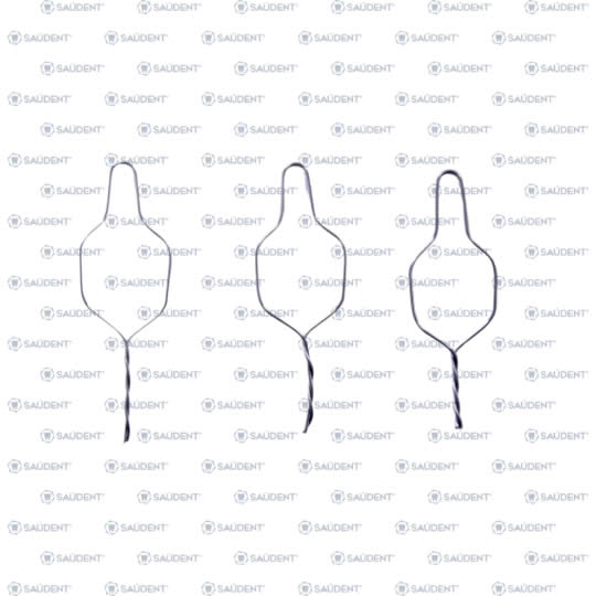 LIGADURA PREFORMADA  0.012" CORTA 100PZ