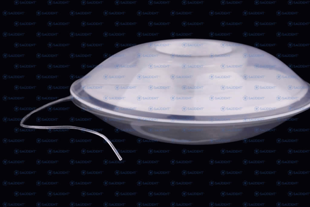 HILO ELASTICO TRANSPARENTE SAUDENT .020 7.62m