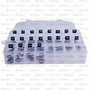 KIT DE BANDAS 1er MOLAR PLANA 80 PZAS/PACK