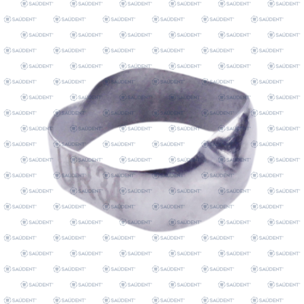 KIT DE BANDAS 1er MOLAR PLANA 80 PZAS/PACK