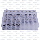 KIT DE BANDAS 1er MOLAR TUBO DOBLE ROTH 022 80 PZAS/PACK