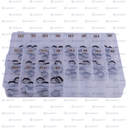 KIT DE BANDAS 1er MOLAR TUBO SENCILLO ROTH 022 80 PZAS/PACK
