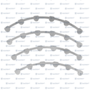RETENEDOR LINGUAL MAXILAR 34mm 1 PZ