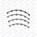 RETENEDOR LINGUAL MAXILAR 34mm 1 PZ