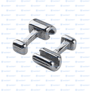 GANCHO QX RECTO MEDIANO 10PZ/PACK