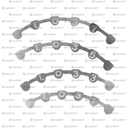 RETENEDOR LINGUAL MANDIBULAR 33mm 1 PZ