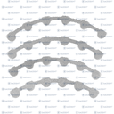RETENEDOR LINGUAL MANDIBULAR 33mm 1 PZ