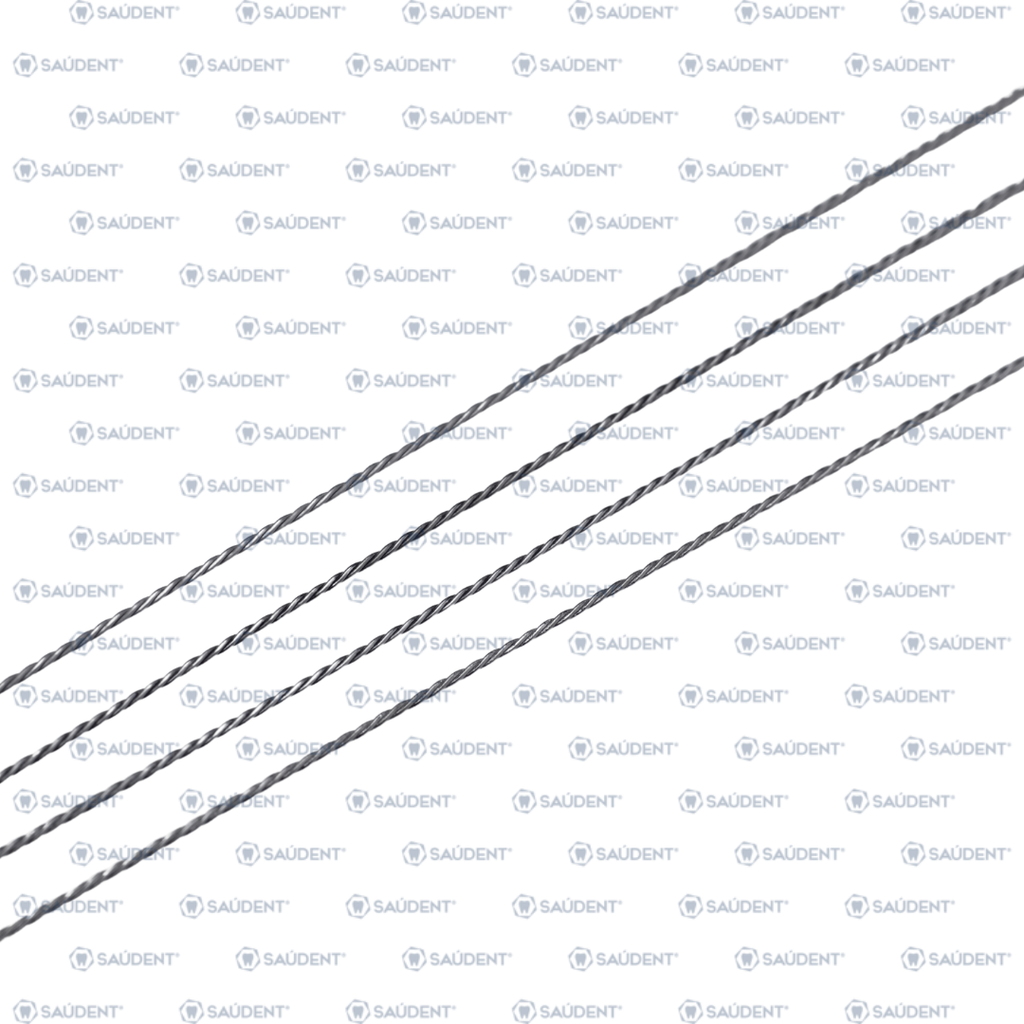 ALAMBRE  TRENZADO TWIST 3 HILOS ACERO 1PZ