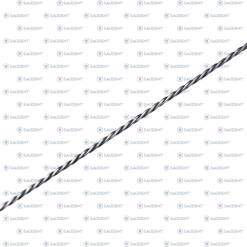 ALAMBRE  TRENZADO TWIST 3 HILOS ACERO 1PZ