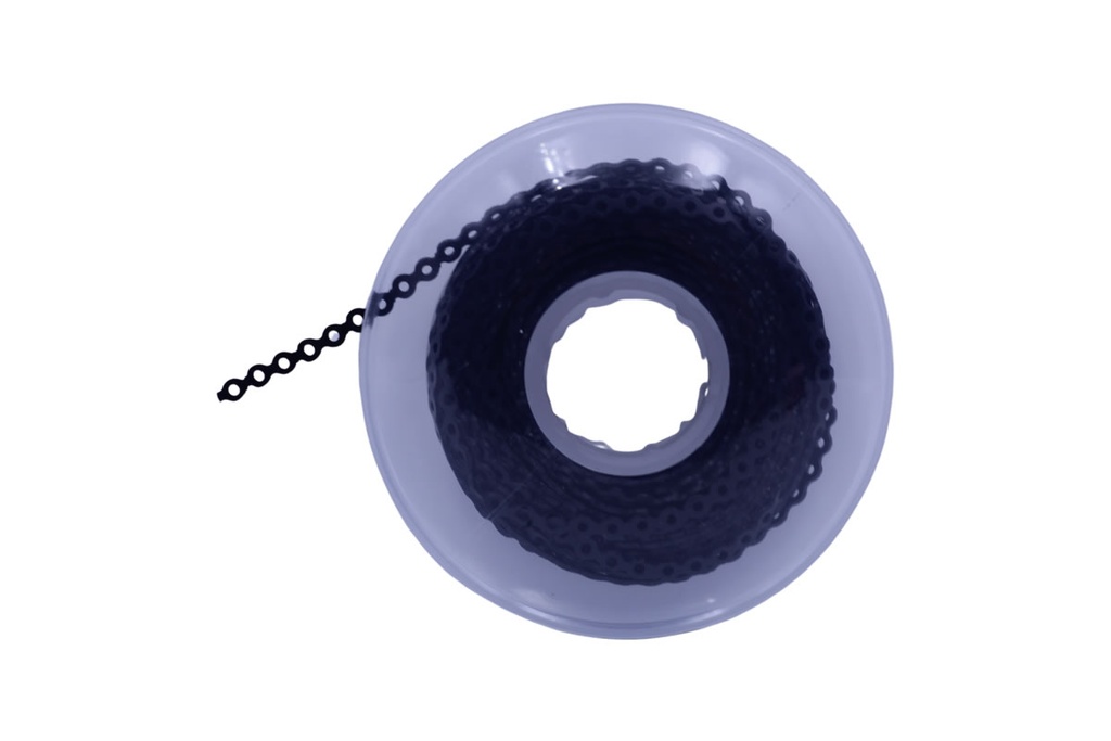 CADENA LARGA 02 NEGRA SAUDENT 4.5M 1PZ