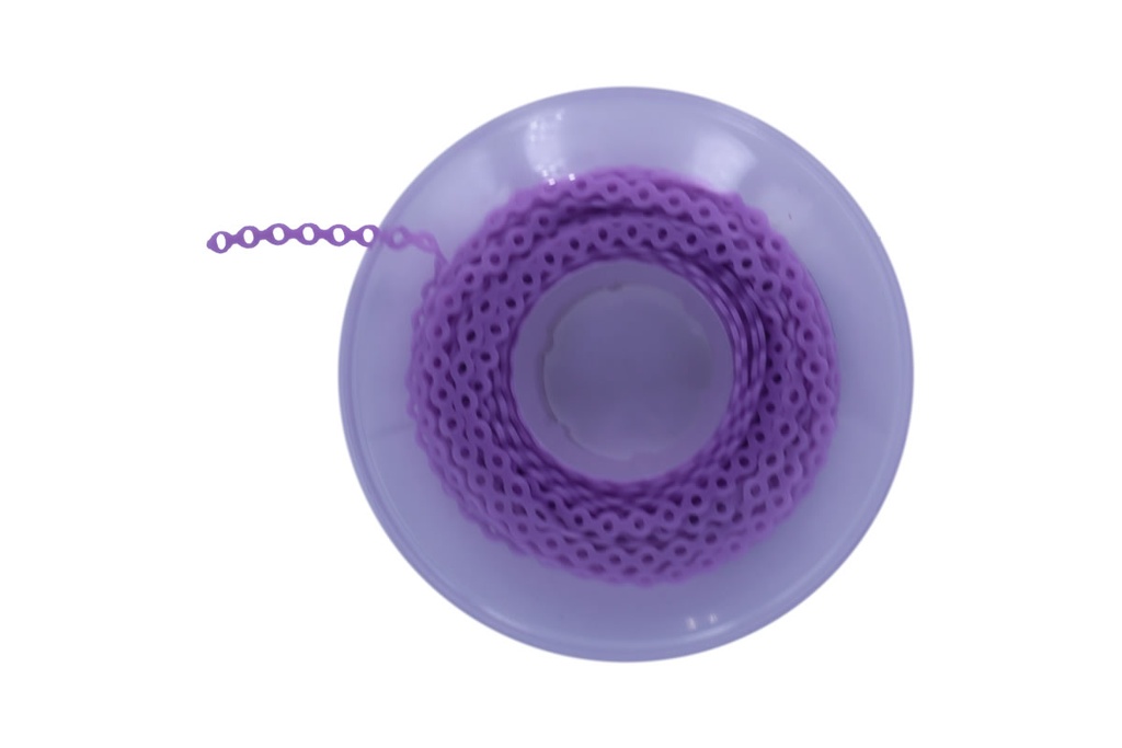 CADENA LARGA 33 LILA SAUDENT 4.5M 1PZ
