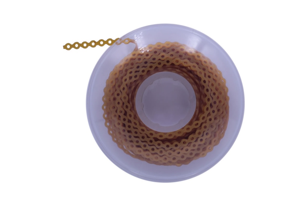CADENA CERRADA 40 DORADA SAUDENT 4.5M 1PZ