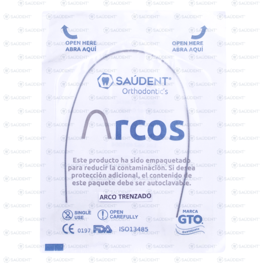 ARCO 016 TRENZADO NITI INF 1 PIEZA