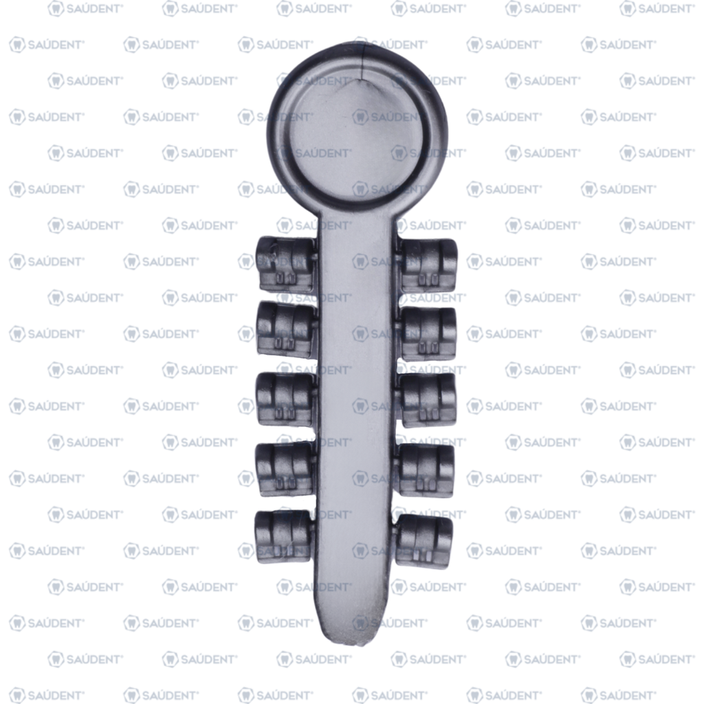 BARRIL DE ROTACIÓN GRIS  10 LLAVES