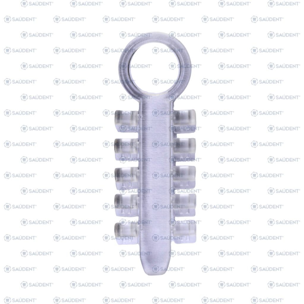 BARRIL DE ROTACIÓN TRANSPARENTE 10 LLAVES