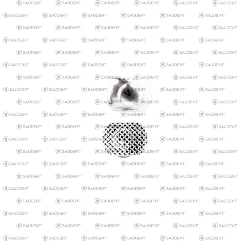 BOTÓN LINGUAL BASE OVOIDE METAL 10PZ/PACK