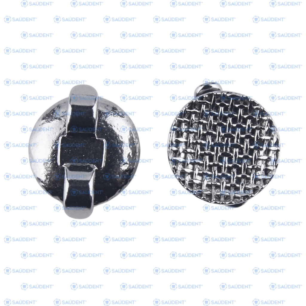 BOTÓN LINGUAL BASE REDONDA CON DOBLE ALETA 10PZ/PACK