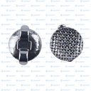 BOTÓN LINGUAL BASE REDONDA CON DOBLE ALETA 10PZ/PACK