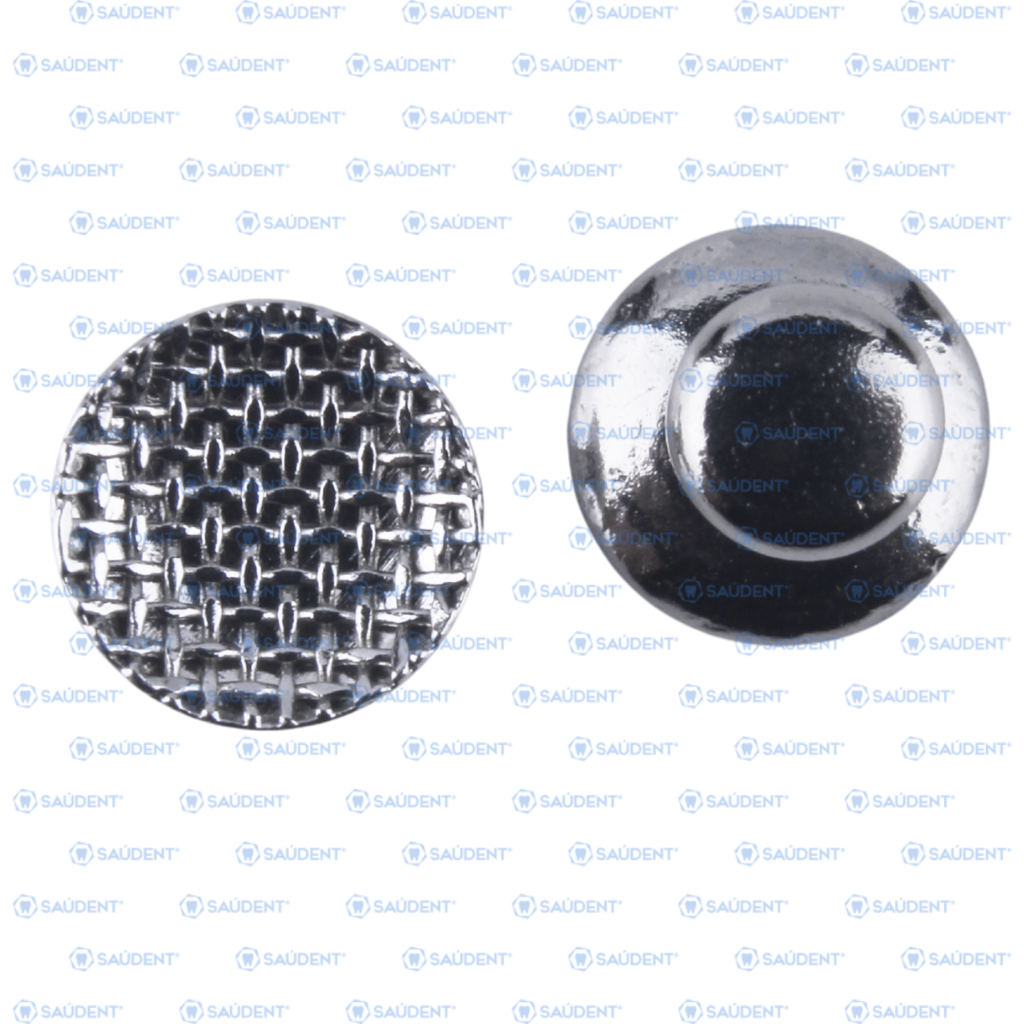 BOTÓN LINGUAL BASE REDONDA METAL 10PZ/PACK