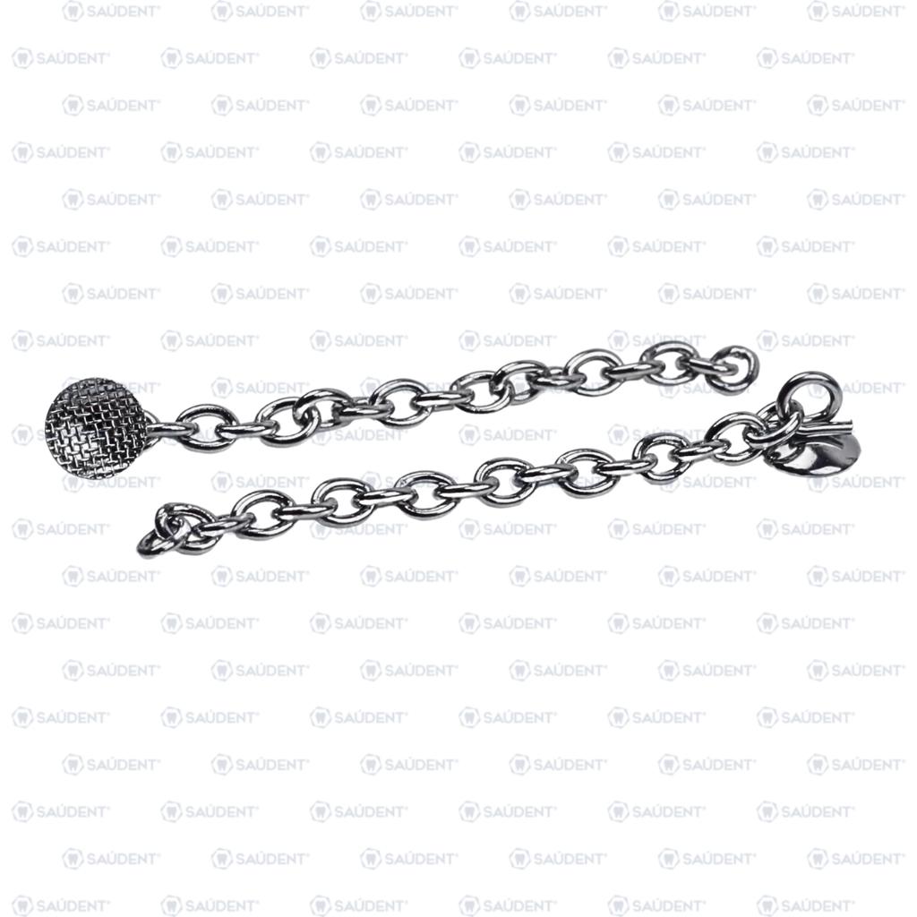 CADENA DE TRACCIÓN CON BOTÓN REDONDO 2PZ/PACK