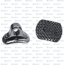 EYELET RECTANGULAR 10 PZS/PACK