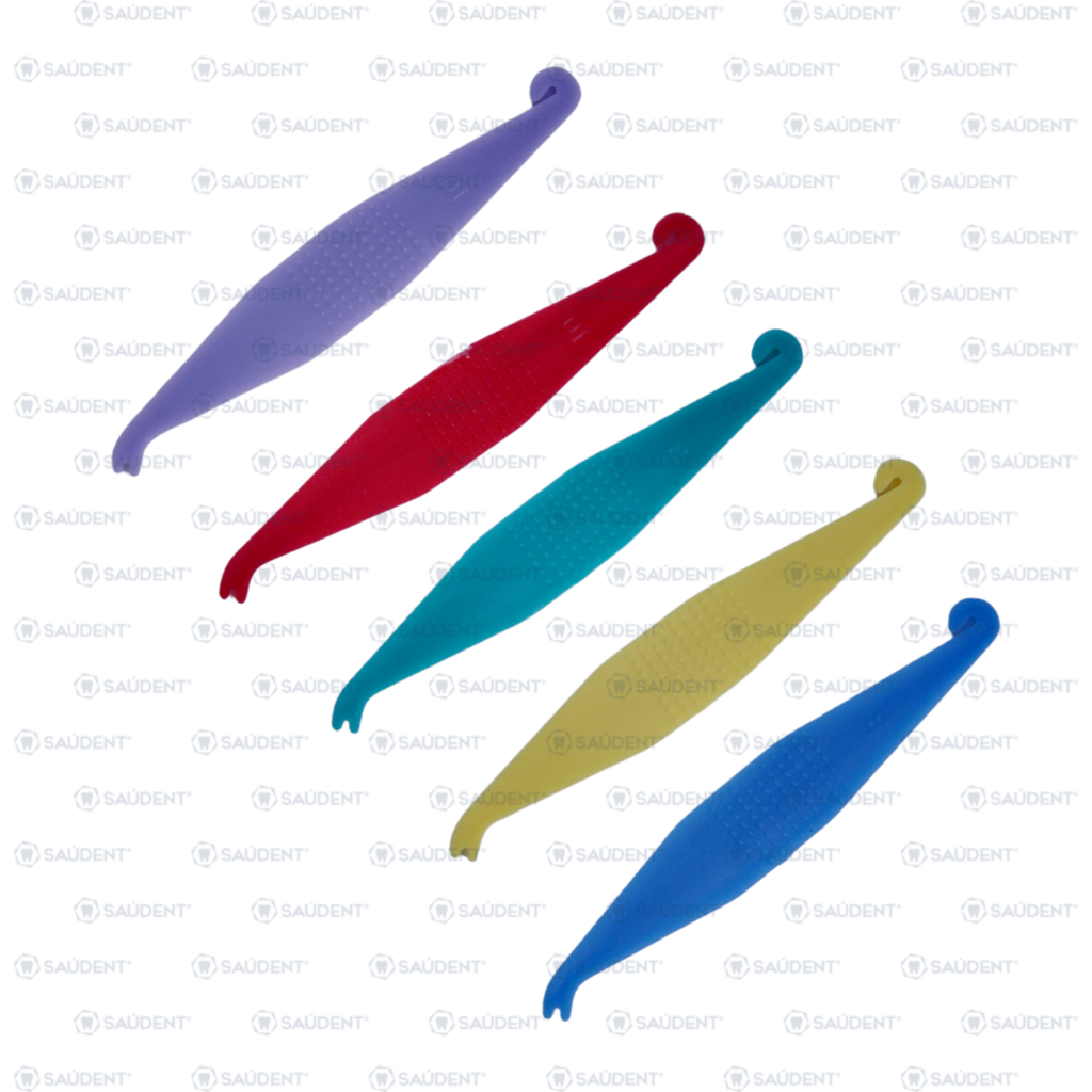 GANCHO DE PLASTICO PARA LIGAS 1 PZ