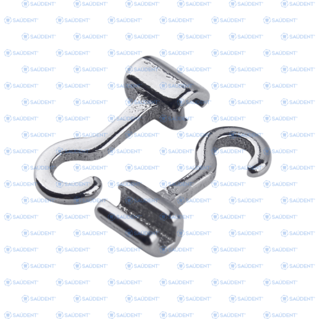 GANCHO QX 3.5MM CURVO SUP DER/ INF IZQ 10PZ/PACK