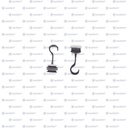 GANCHO QX 3.5MM CURVO SUP DER/ INF IZQ 10PZ/PACK