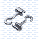 GANCHO QX 3.5MM CURVO SUP DER/ INF IZQ 10PZ/PACK