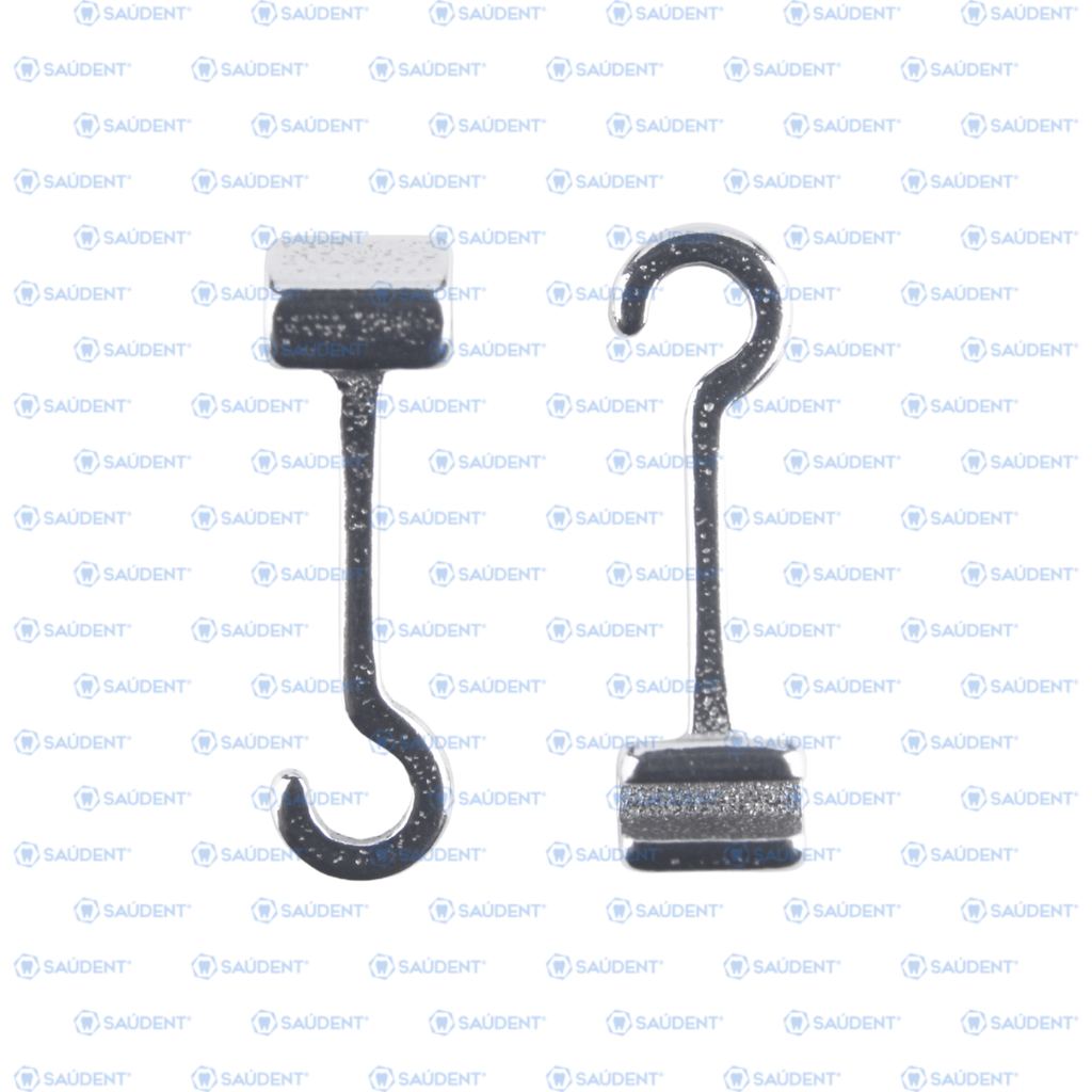 GANCHO QX 5.5MM CURVO SUP DER/ INF IZQ 10PZ/PACK