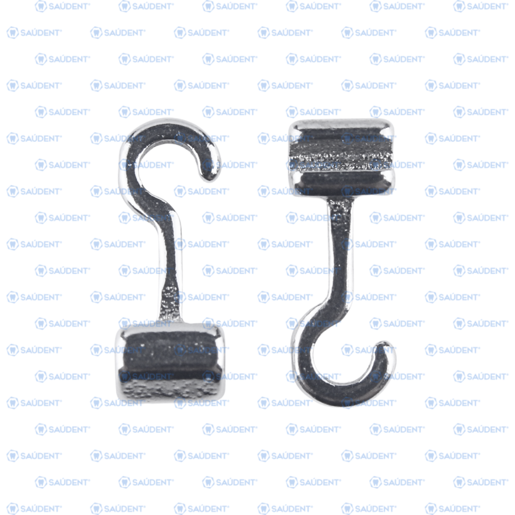 GANCHO QX CURVO 3.5MM SUP IZQ/INF DER 10PZ/PACK