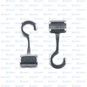 GANCHO QX CURVO 3.5MM SUP IZQ/INF DER 10PZ/PACK