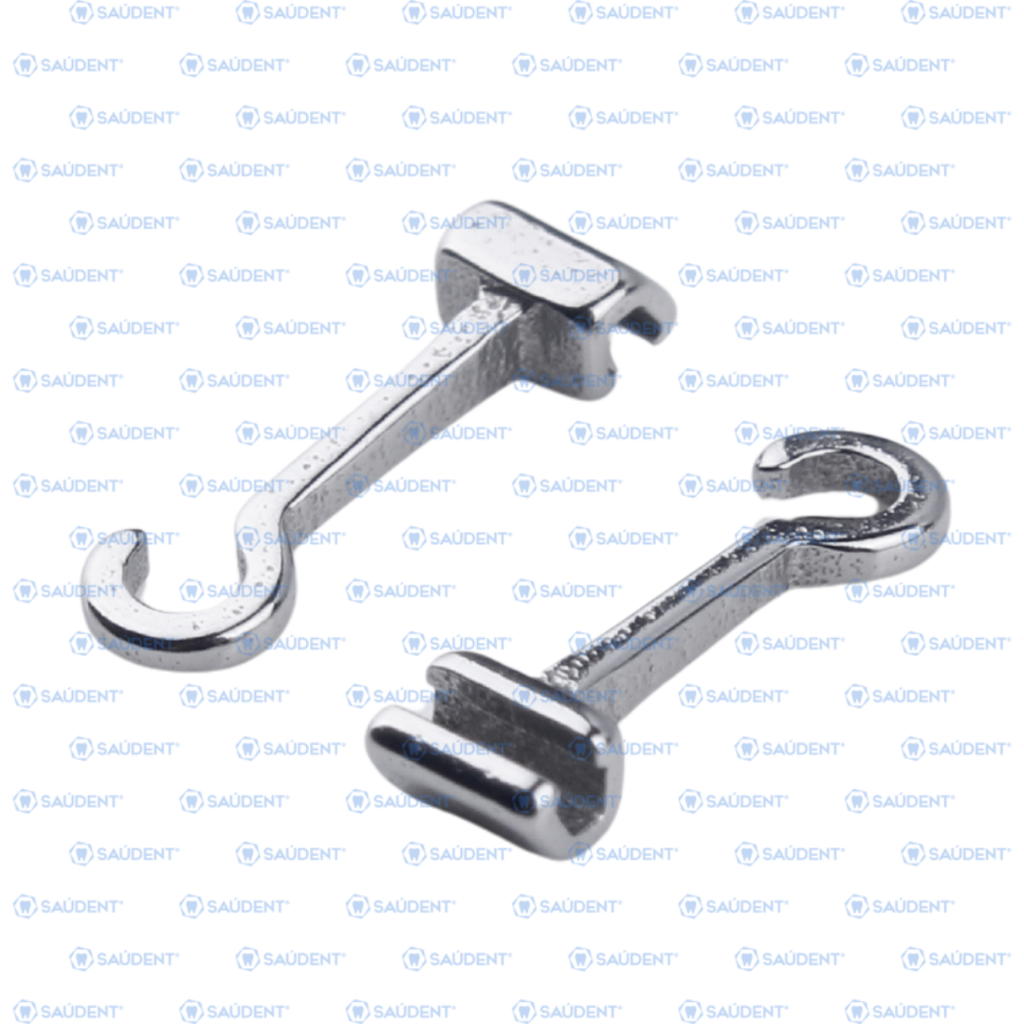 GANCHO QX CURVO 5.5MM SUP IZQ/INF DER 10PZ/PACK