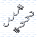 GANCHO QX MULTIFUNCIÓN DER 10PZ/PACK