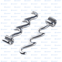 GANCHO QX MULTIFUNCIÓN IZQ 10PZ/PACK