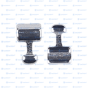 GANCHO QX RECTO CORTO 10PZ/PACK