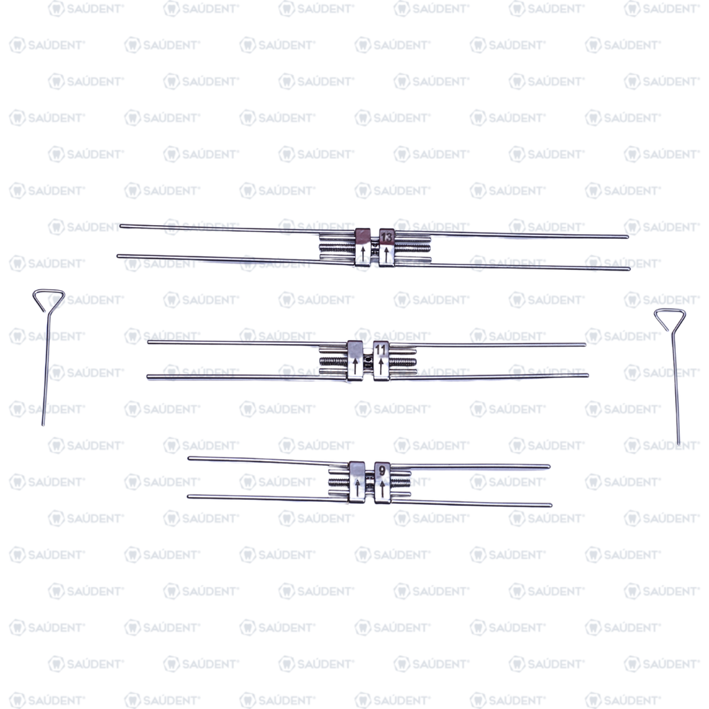 HYRAX SAUDENT 9mm 1 PZ/PACK