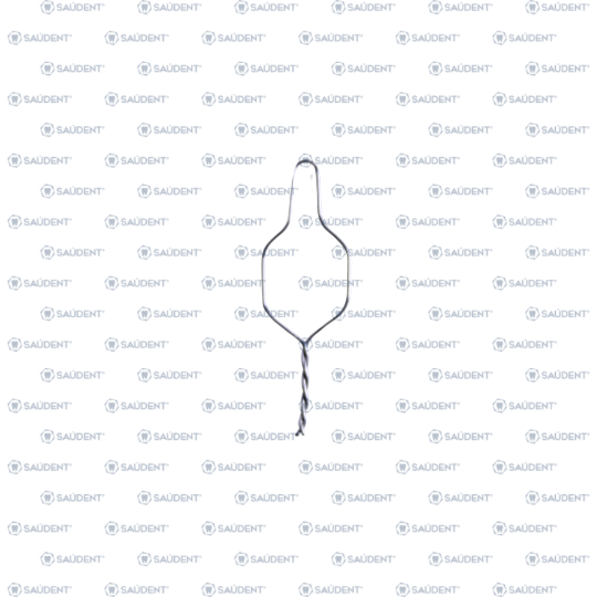 LIGADURA PREFORMADA  0.012" CORTA 100PZ