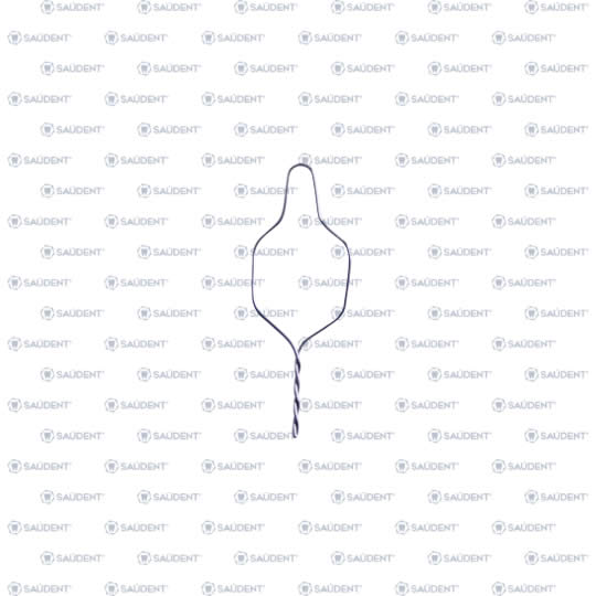 LIGADURA PREFORMADA 0.010" CORTO 100PZ