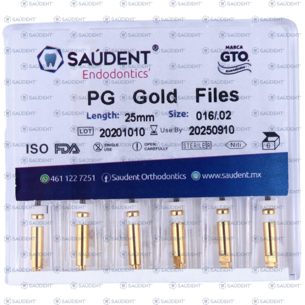 PG GOLD FILES NITI