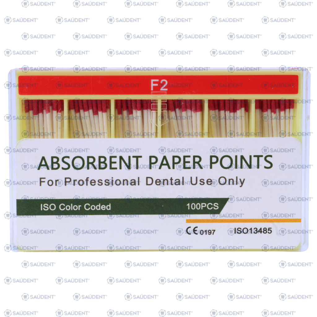 PUNTAS ABSORBENTES F2 100 PZ