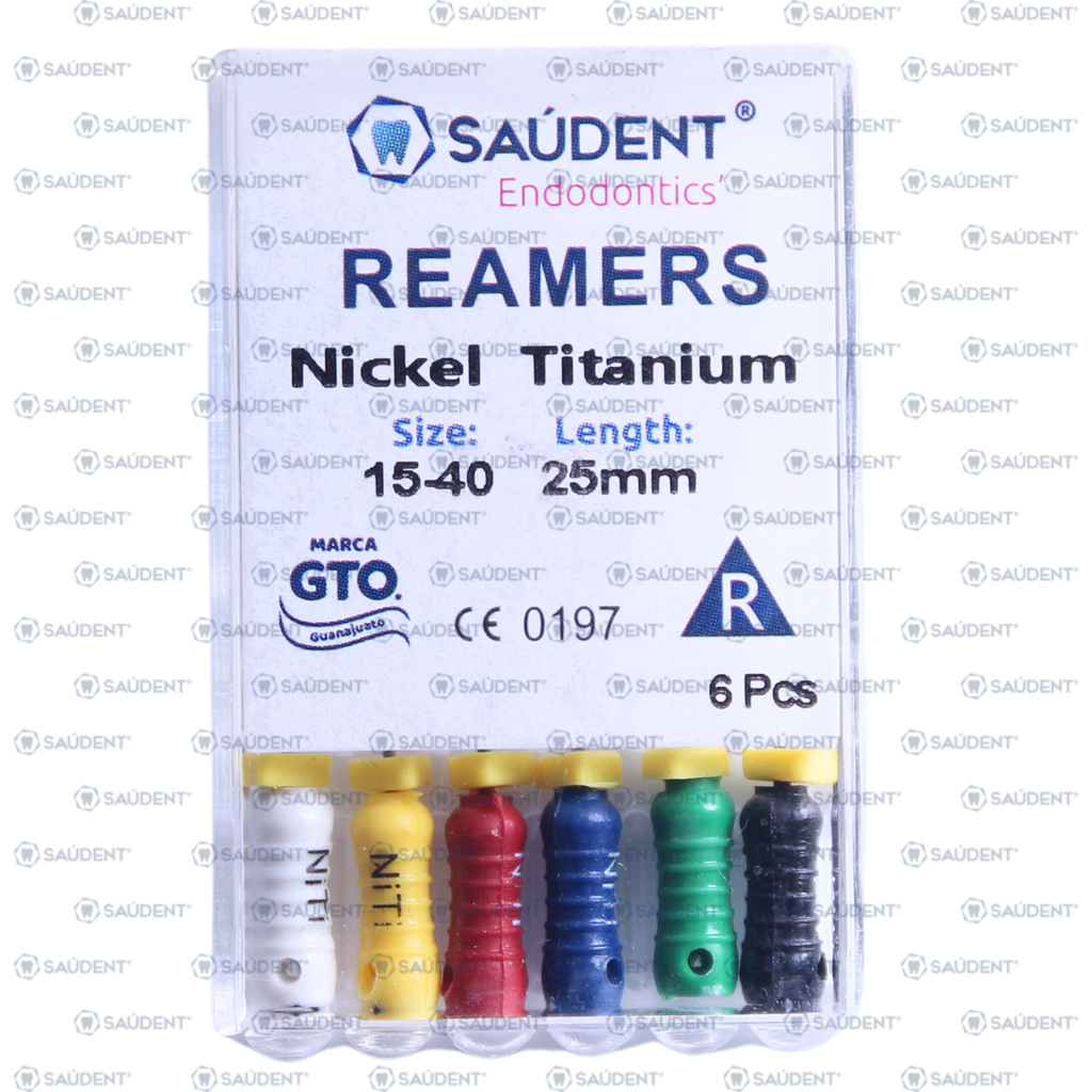 REAMERS NIKEL TITANIUM