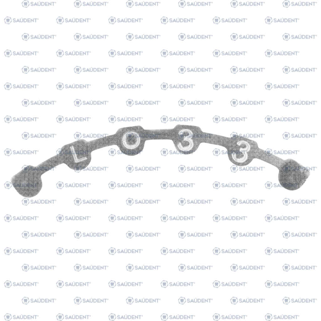 RETENEDOR LINGUAL MANDIBULAR 33mm 1 PZ