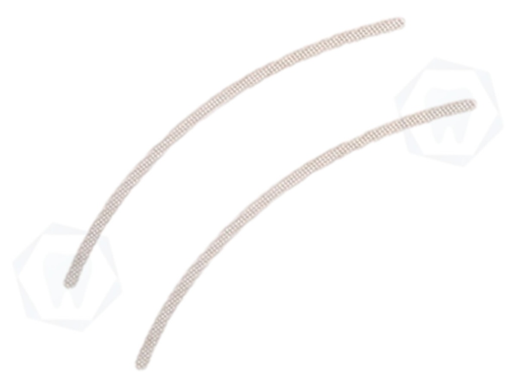 RETENEDOR ORTODONCIA LINGUAL BASE DE MALLA 1.5mm 1 PZ