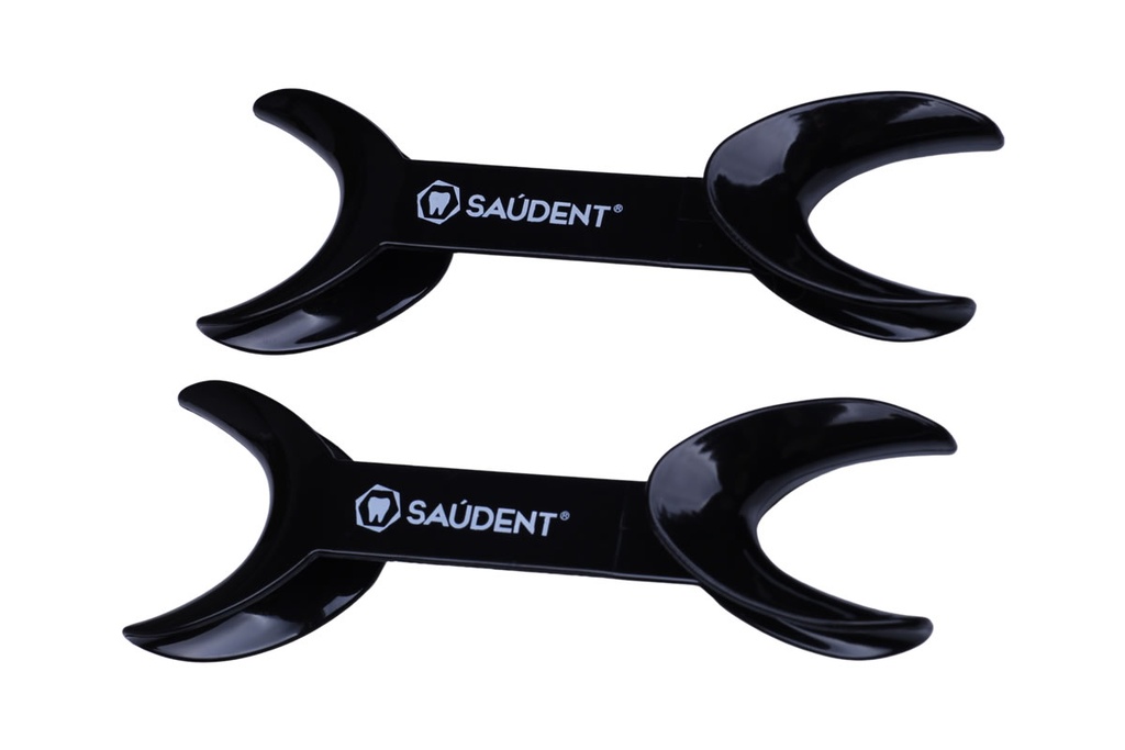 RETRACTOR BUCAL NEGRO ADULTO 2PZAS
