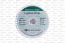 ROLLO DE LIGADURA METALICA SAUDENT 50GR #8 1PZ