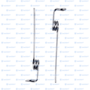 SPRING DE ROTACIÓN DER 10PZS/PACK