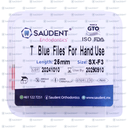 T BLUE FILE FOR HAND USE NITI