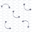 TORQUE SPRING CHICO 17x25 5PZ/PACK